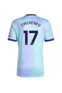 Arsenal Oleksandr Zinchenko #17 Voetbaltruitje 3e tenue 2024-25 Korte Mouw